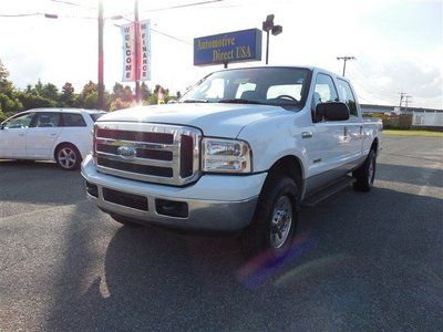 05 4wd 4x4 diesel crew cab 3/4 ton automatic truck warranty inspected we finance