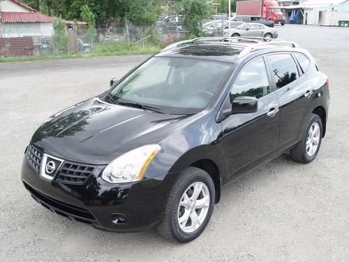 2010 nissan rogue sl sport utility awd 4wd only 32k miles suv runs well l@@k now