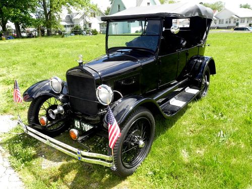 1926 ford model t convertible car,restored,parade driven,flat head 4 engine nice