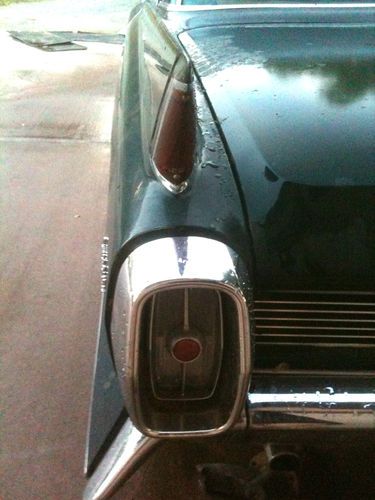 1962 cadillac deville - 2 door hardtop - rust free restoration project