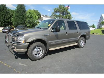 2003 ford excursion 6.0 diesel leather auto rear air