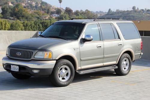 1999 ford expedition eddie bauer edition 4 door triton v8 5,4l clear title smog