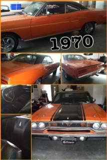 1970 plymouth road runner - excellent condition - 60k miles