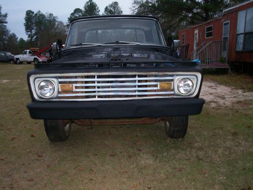 1963 ford f100 pick up "unibody"gasser/projects/parts **no reserve**