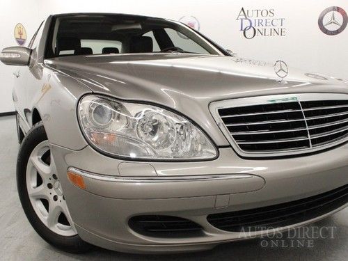 We finance 06 s430 4matic awd clean carfax nav low miles heated leather seats cd