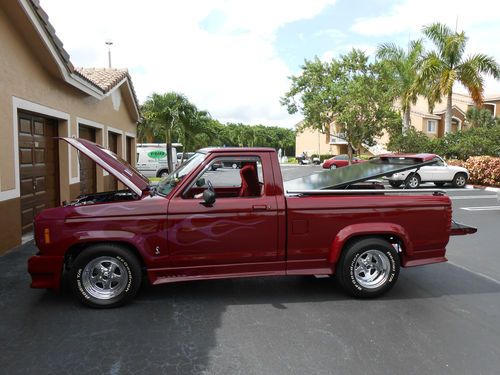 Ford ranger convertible show car mustang engine must see no reserve