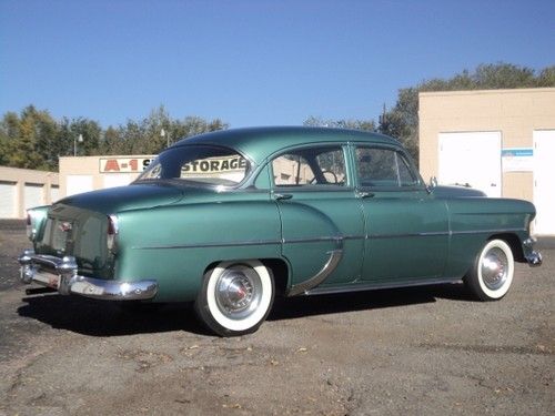 1954 chevrolet 210 deluxe all original with only 42,000 original miles!! perfect