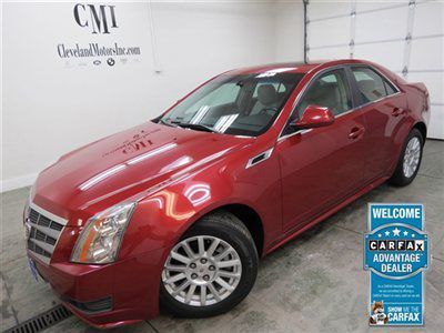 2011 cts r.camera fac.warr pano roof heated seats bose carfax we finance $23,795