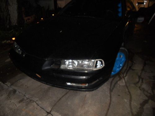 1995 honda prelude with a jdm h22a swap with turbo kit