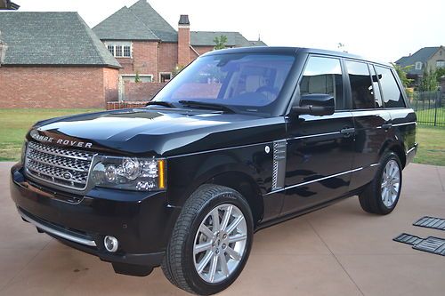 2011 rover range rover supercharged
