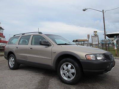 No reserve 2002 volvo xc70 cross country awd turbo wagon florida car very clean