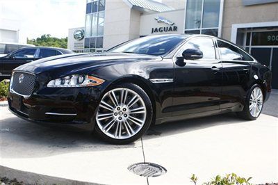 2011 jaguar xj supercharged - 1 owner - extremely low miles
