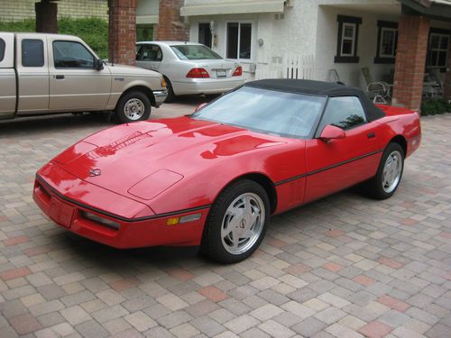 '88 convertible 1 owner 1844 actual miles