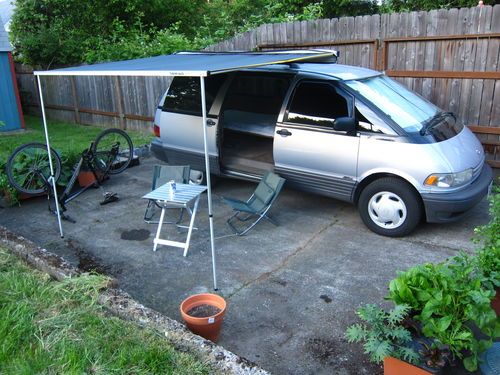 Toyota camper van, 1995 previa, awd, supercharged