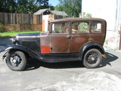 1931 ford model a slant windshield