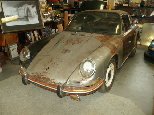 1966 porsche 912 coupe restoration project