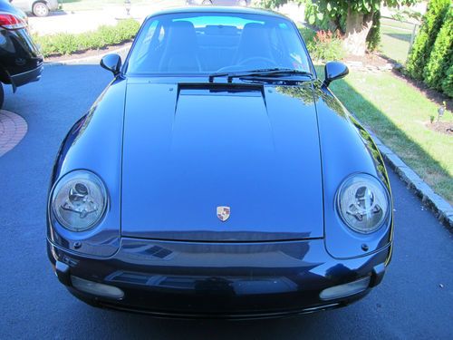 1995 porsche 911 carrera coupe 6-speed, lots of great recent service