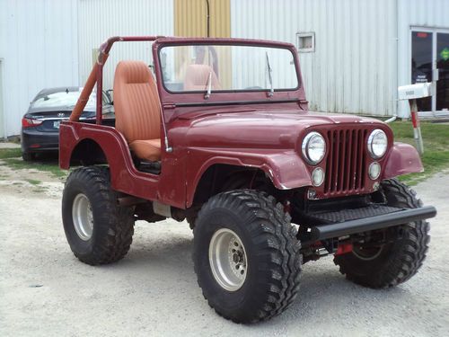Rare 1956 cj 5 willys jeep