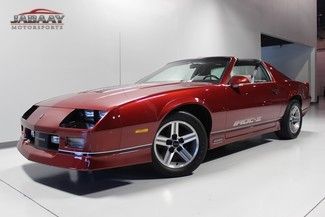 1987 chevy camaro iroc z~only 25,905 original miles~clean carfax~automatic~t top