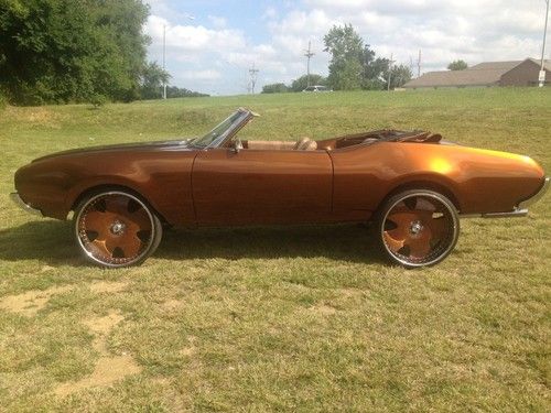 1969 cutlass convertible rides magazine asanti wheels dub show candy paint!
