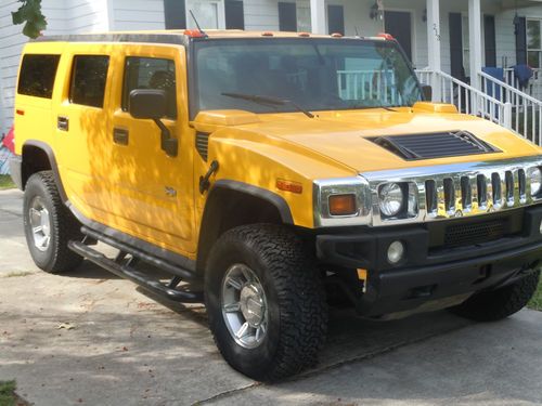 Hummer : 2003 h 2 sport utility 4x4 base truck suv 1 owner non smoker low miles