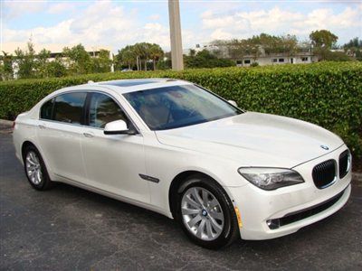 2010 bmw 750li xdrive,1-owner,carfax certified,all the toys,navigation,nice,nr