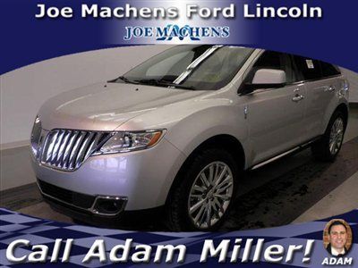2011 lincoln mkx awd low miles loaded