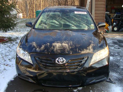 2007 toyota camry ce sedan 4-door after accident