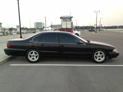 1996 impala ss low miles garage kept showroom condition