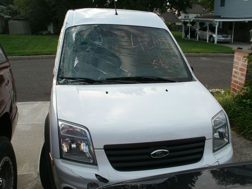 2012  ford transit connect xlt, low mile,  no reserve,