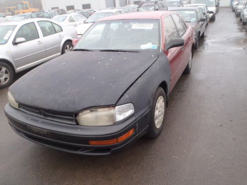 1994 toyota camry le sedan automatic 4 cylinder no reserve