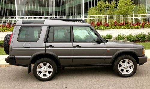 2004 land rover discovery hse  4x4  "88k" gps -loaded- extra clean