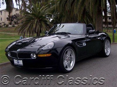 03 z8 alpina-14k miles-complete history&amp;coffee table book*1 owner california car
