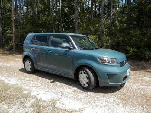 2008 scion xb automatic transmission teal one owner