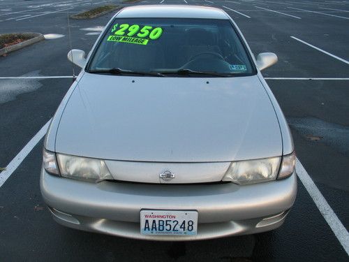 1999 nissan sentra limited ed 98k miles grey automatic