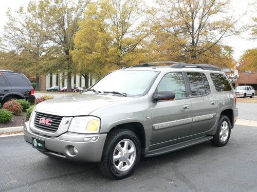 2005-leather! sunroof! 3rd seat! bose! dvd! ~yikes,engine noise~ $99 no reserve!