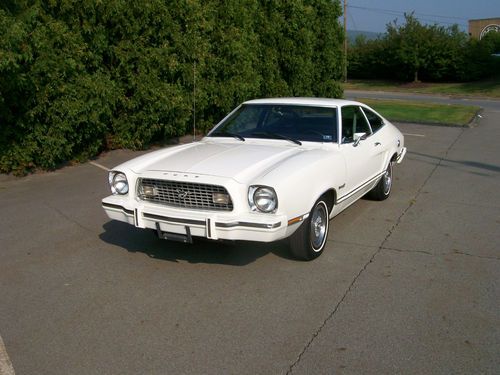 1974 ford mustang ii