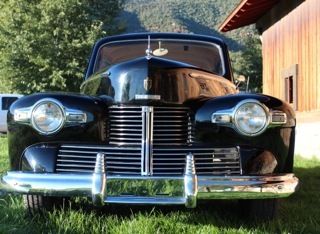 Lincoln zephyr 1942 v12 selling at no reserv auction!! high bidder winner!!