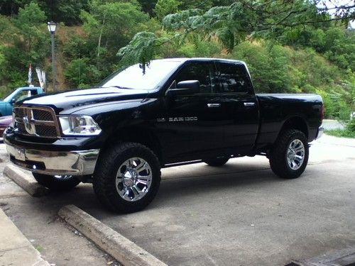 Dodge ram 6" lift and 35 tires!!