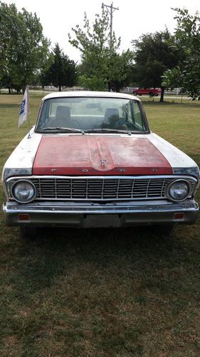 1964 ford falcon 2dr post