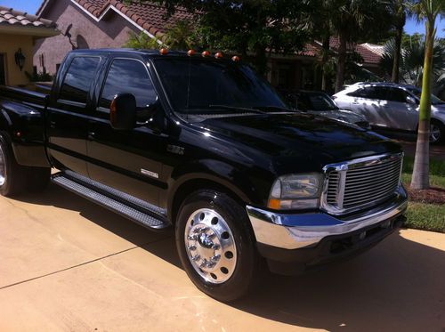 "black beauty" 2004 ford f-350 super duty short bed ***low miles***