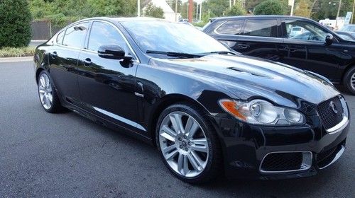 2011 xfr supercar 510 hp 1 owner black 84 month financing $0 down $669/month!