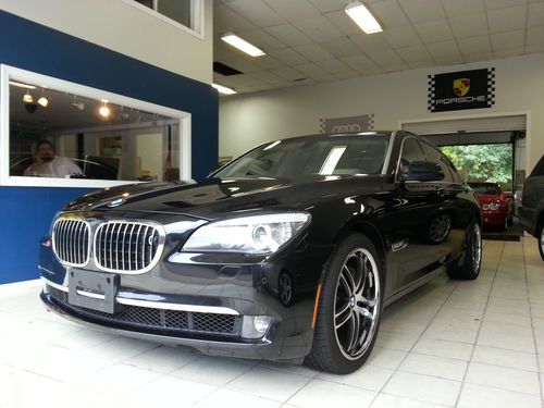 2009 bmw 750li mint condition extra clean just 47k miles, fully loaded