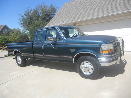 1994 ford f250  7.3 l  turbo diesel  extended cab long bed