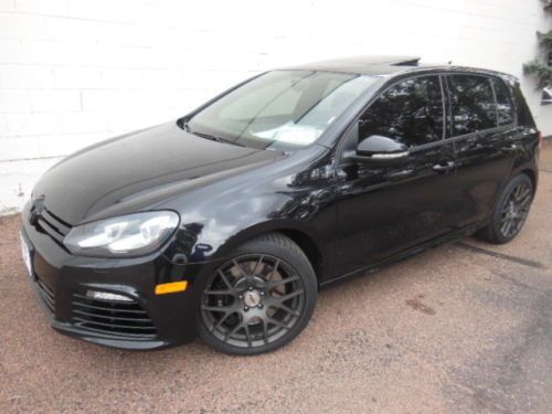 2013 vw golf r awd 4dr hb w/sunroof &amp; navi, excellent cond., very sporty &amp; quick
