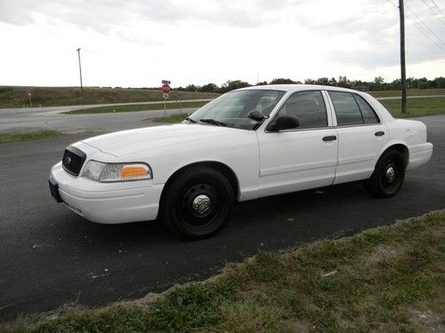 Ford crown victoria police interceptor v8 taxi cab 1 owner municipality fleet