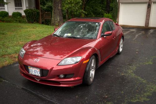 2006 mazda rx-8 coupe 4-door, special edition, auto, leather, sunroof, 65k