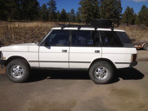 1995 land rover range rover classic county lwb sport utility 4-door 4.2l