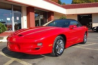 Very nice 1999 firebird, trans am convertible, with only 73,959 miles!