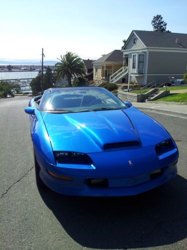 1994 z 28 convertable with ss hood